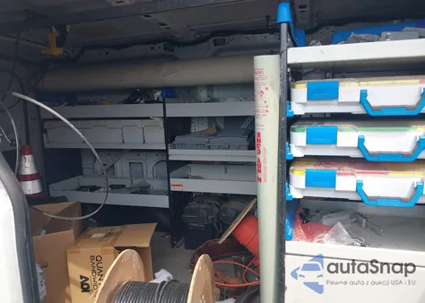 2015 Ford Transit-250 from USA, damaged, VIN 1FTNR1ZM0FKA45430